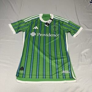 Adidas Seattle Sounders FC 2024/25 Home Authentic Jersey MLS Size XS HZ6188